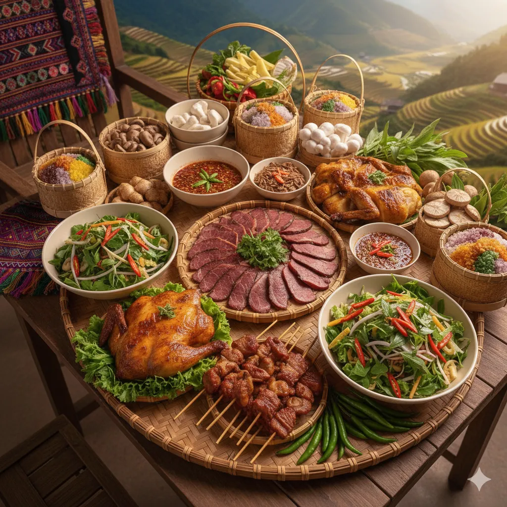 Tinh hoa Tây Bắc